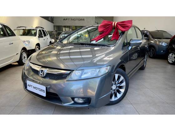 HONDA CIVIC 1.8 LXL 16V FLEX 4P AUTOMÁTICO